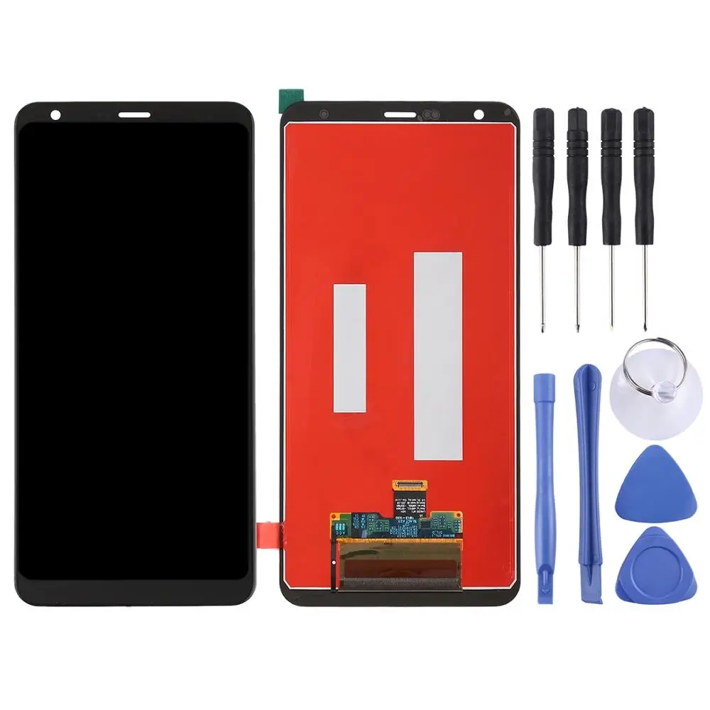 ЖК экран для LG Stylo 4 G7 ThinQ / G710 G710EM G710PM G710VMP сенсорный с цифровым преобразователем в