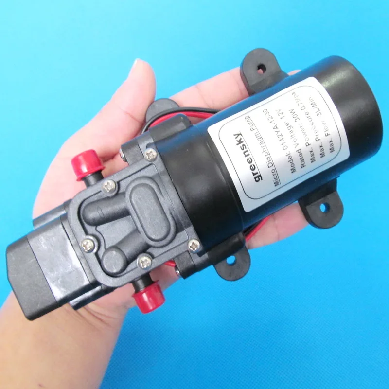 Популярный товар диафрагменный насос постоянного тока 30 Вт 12 В|diaphragm pump|pump gundiaphragm