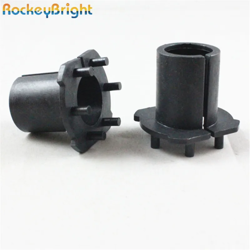 

2pcs H7 hid xenon bulb lamp light auto headlamp car headlight H7 adapter holder for mazda 3/6 hid bulb adaptor H7 xenon hid base