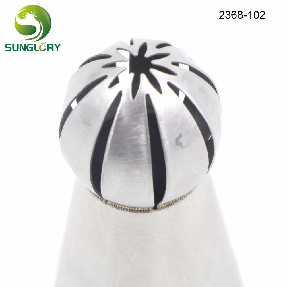 7 шт. насадки для украшения торта из нержавеющей стали | Дом и сад