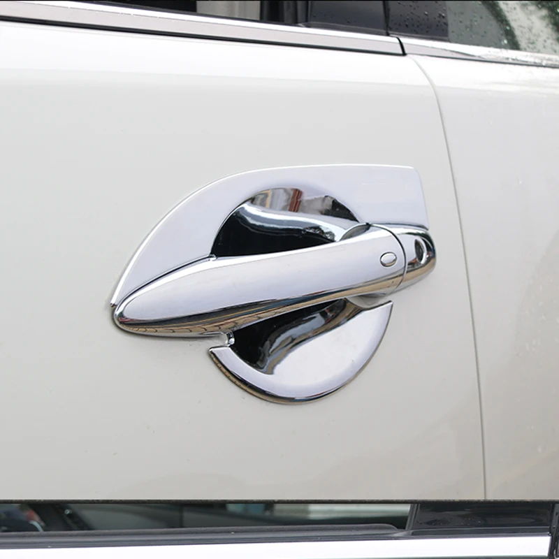 

4 шт для PATROL Y62 наружная дверь чаша декоративная рамка