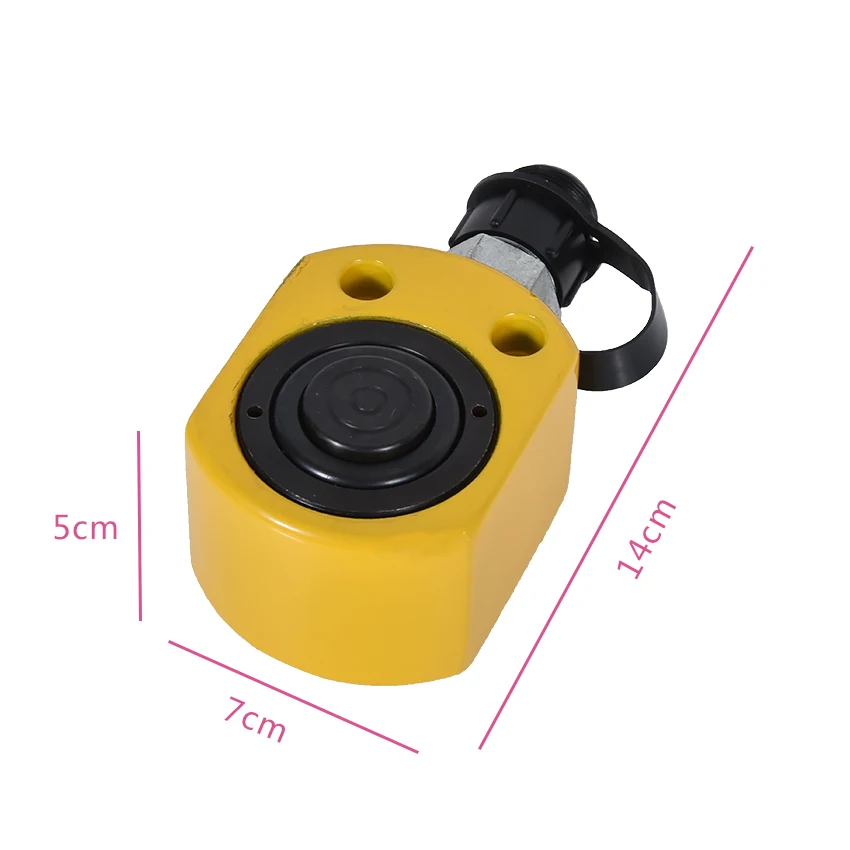 

1PC 10T Multi stage steps hydraulic cylinder RMC-101L