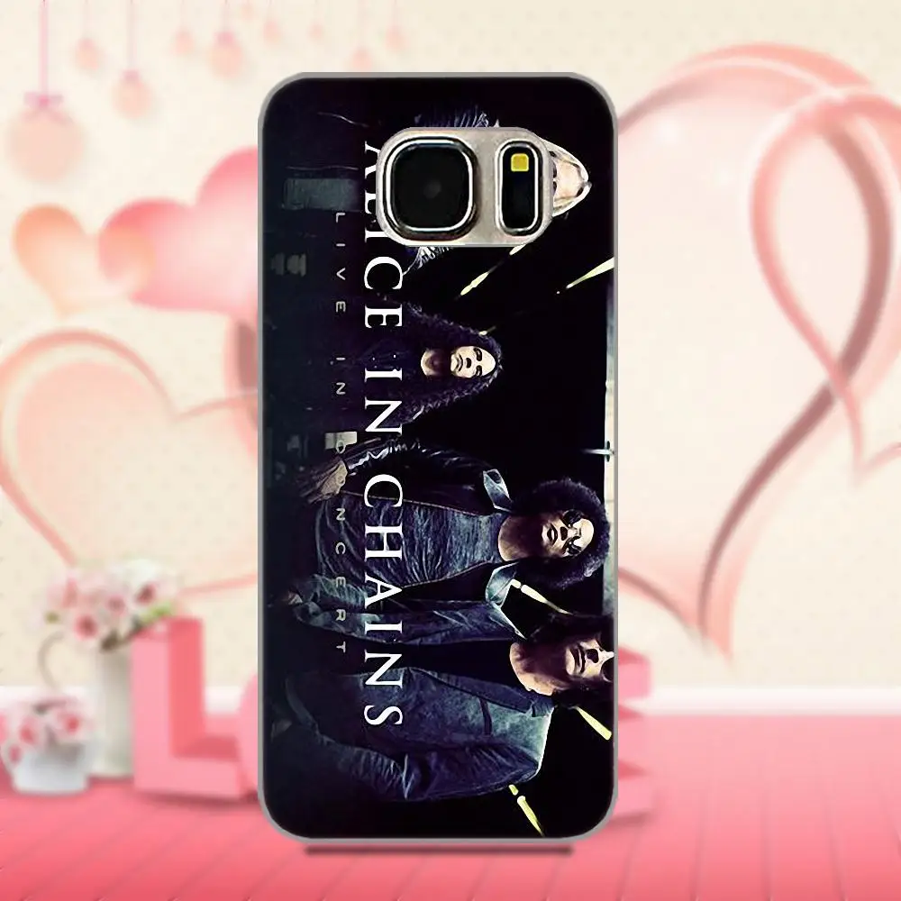 Oedmeb Алиса в цепях ТПУ Мода для Apple iPhone 4 4S 5 5C 5S SE 6 6S 7 8 Plus X LG G3 G4 G5 G6 K4 K7 K8 K10 V10 V20 |