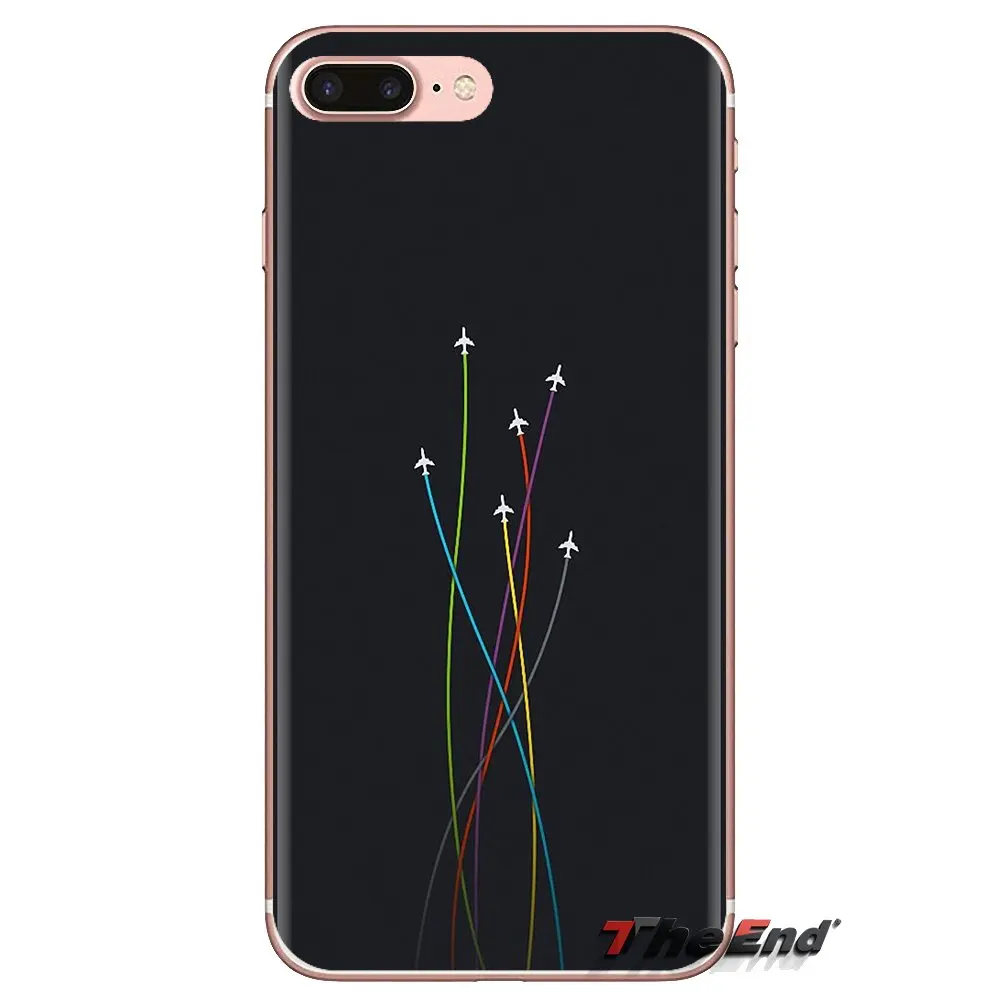 ТПУ оболочка Чехлы Путешествия мир Бумага самолет для Samsung Galaxy J1 J2 J3 J4 J5 J6 J7 J8 Plus 2018