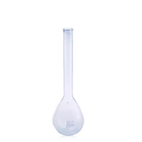 1pcs 250ml kjeldahl round bottom long neck lab glass flask for nitrogen determination