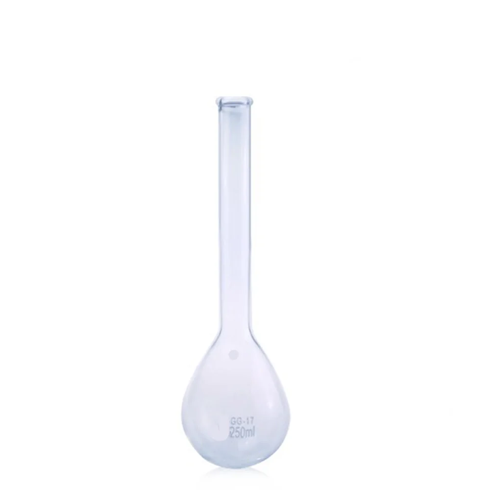 1pcs 250ml Kjeldahl Round Bottom Long Neck Lab Glass Flask for Nitrogen Determination | Канцтовары для офиса и дома