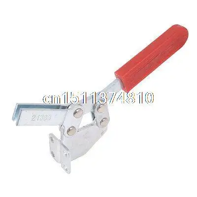 

Red Lever Handle Horizontal Type Clamping Toggle Clamp 21383 250Kg 551Lbs