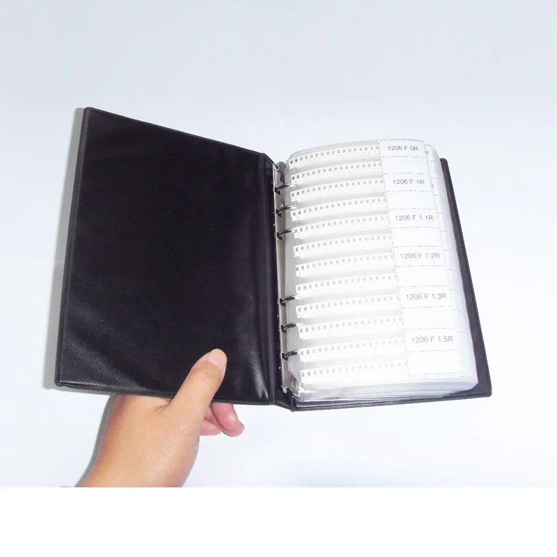 Бесплатная доставка 1206 SMD Φ Book 1% допуск 170valuesx25 шт. = комплект резисторов 4250 0R ~ 10M |