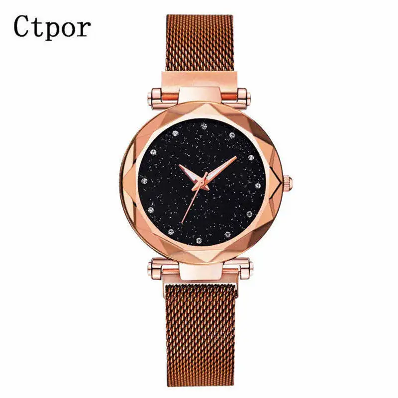 Женские часы Топ бренд класса люкс 2019 розовое золото женские браслет для дам Wrsit