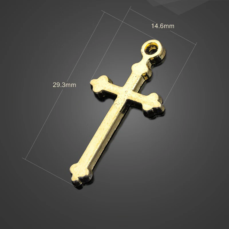 10 шт. лидер продаж Высококачественная Религиозная Христианская подвеска в форме