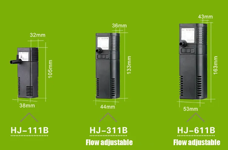 110 В 220 SUNSUN mini нано строительный внутренний Магнитный кислородный насос емкость