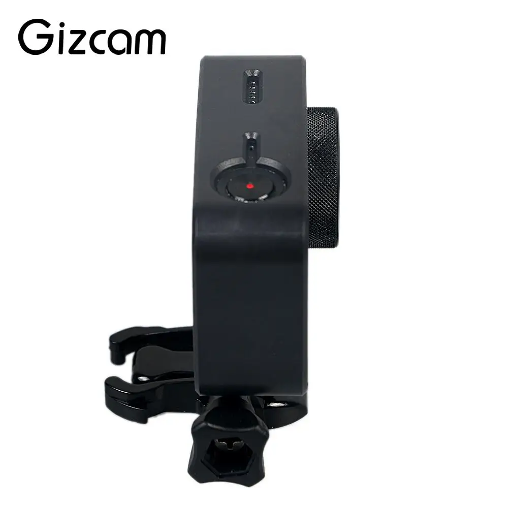 Gizcam ABS Защитный анти капля рамка + крепление база винт для Xiaomi Mijia 4 К Камера