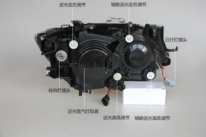 HID,~, автомобиль Стайлинг для фара camry, vios, corolla, camry, Hiace, sienna, yaris, Tacoma, camry Головной фонарь