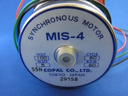 

[VK] COPAL MIS-4-6100-60 Motor DC switch