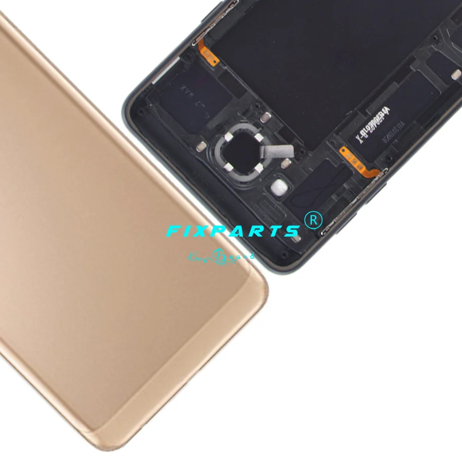 5 7 &quotметаллик для Samsung Galaxy J7 Max g615 Задняя крышка батареи задняя G615 корпус чехол