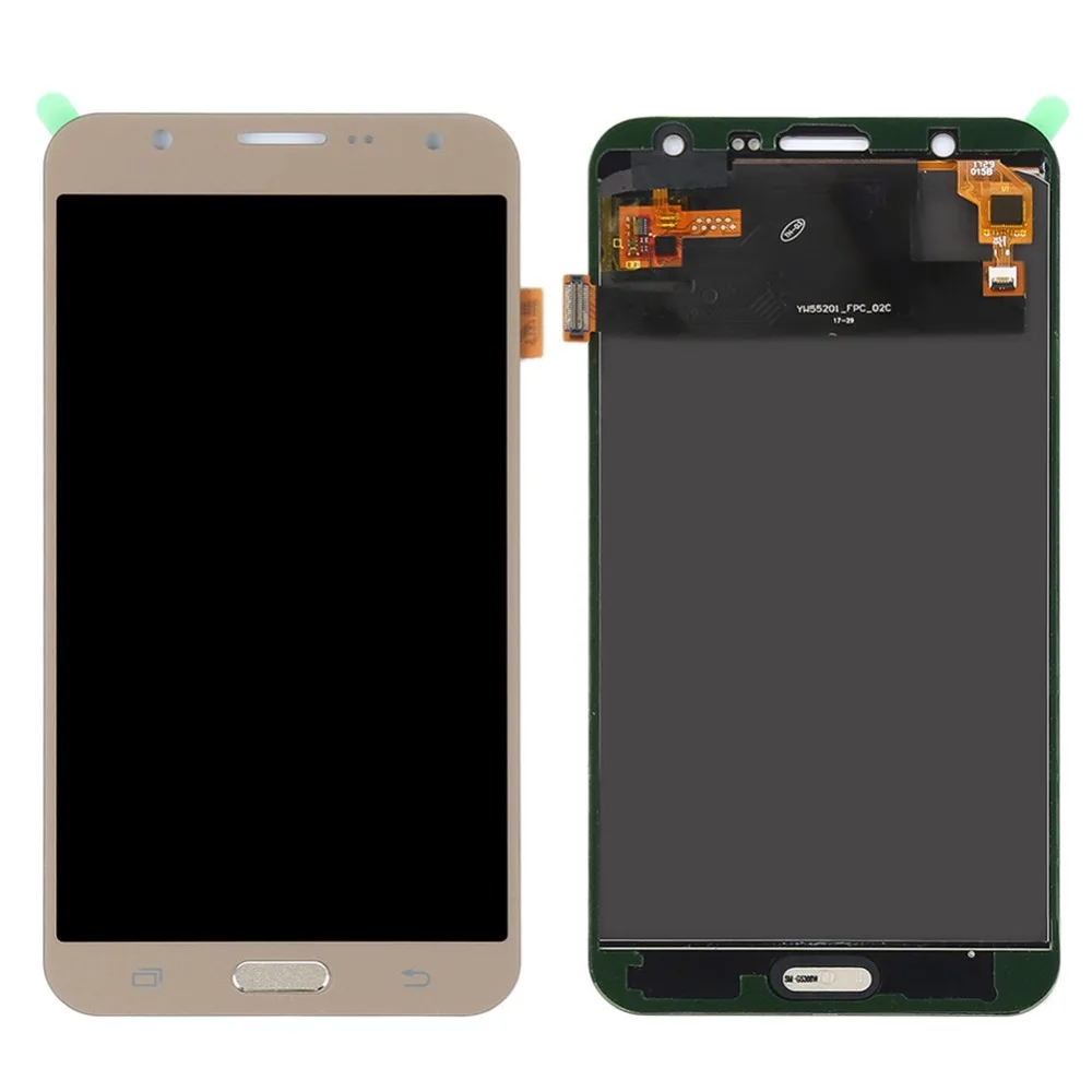 Для samsung Galaxy J7 J700F SM-J700M J700H J700DS ЖК-дисплей дигитайзер сенсорный экран Замена для samsung J7 lcd