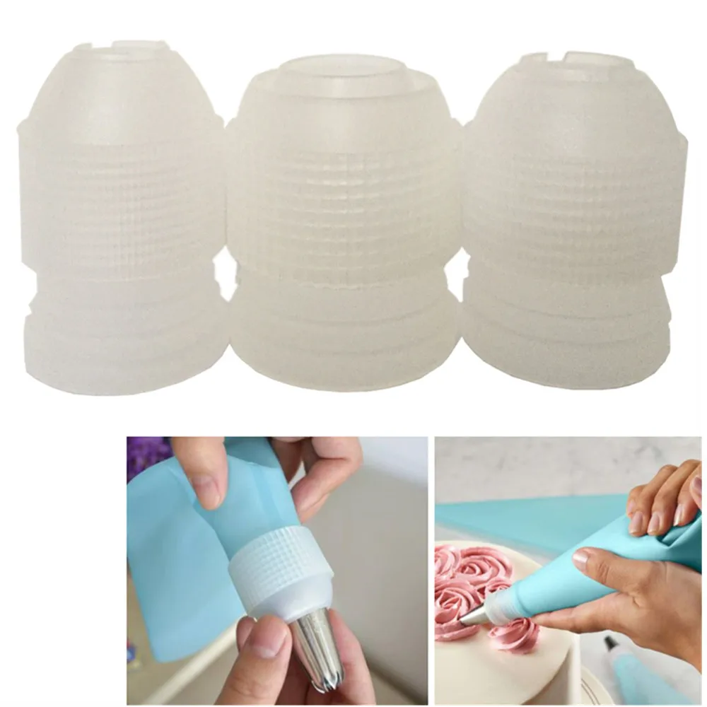 Набор кондитерских мешков для изделий 3 шт.|cake decorating tools|decorating toolsnozzle converter |