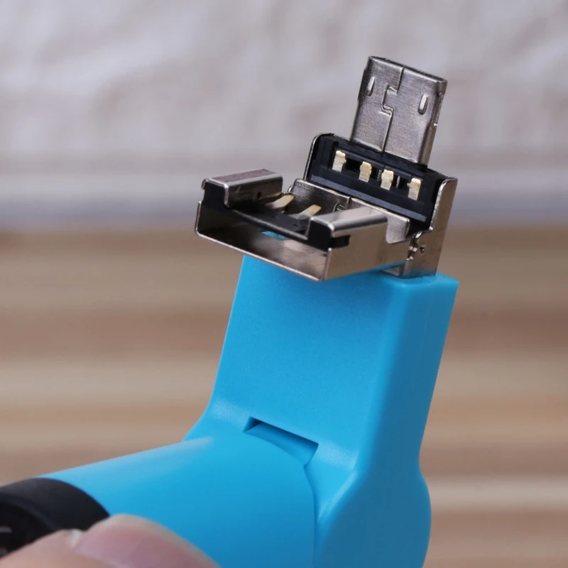 USB 180 градусов Вращающийся вентилятор Micro USB и USB Охлаждающий вентилятор мобильный телефон USB вентиляторы для гаджетов для Android телефон Блок питания для ноутбука