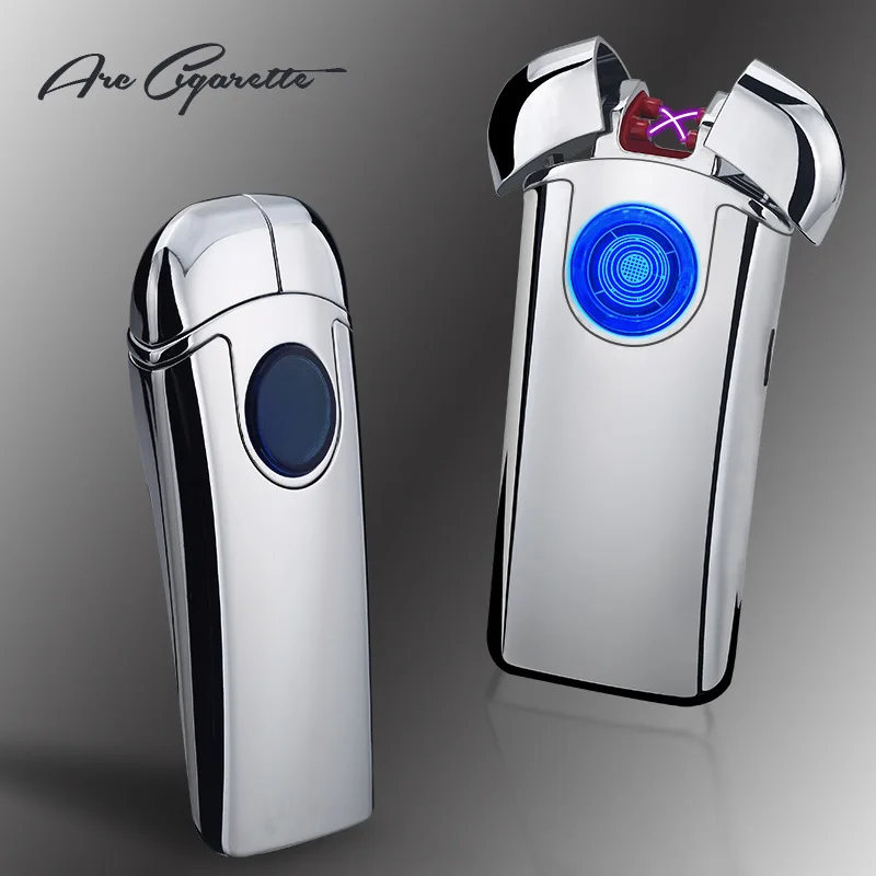 Новинка 2018 USB импульсная Зажигалка Жук двойная дуга электронная плазменная isqueiro