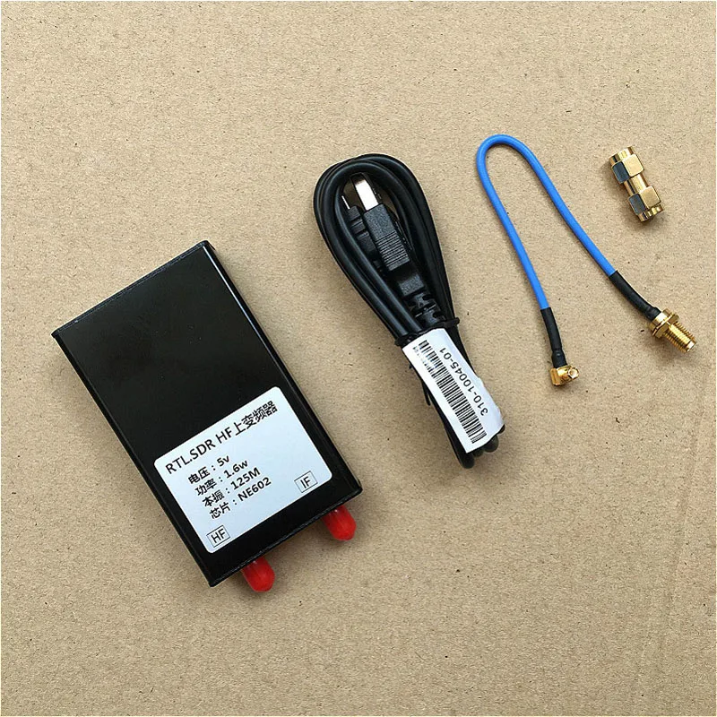

150K-30MHZ HF Upconverter For RTL2383U SDR Receiver +Aluminum Case