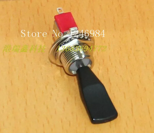 [SA]1MS3 одиночный киоск M12 ручка большая часть большой черной пыли тумблер Q11