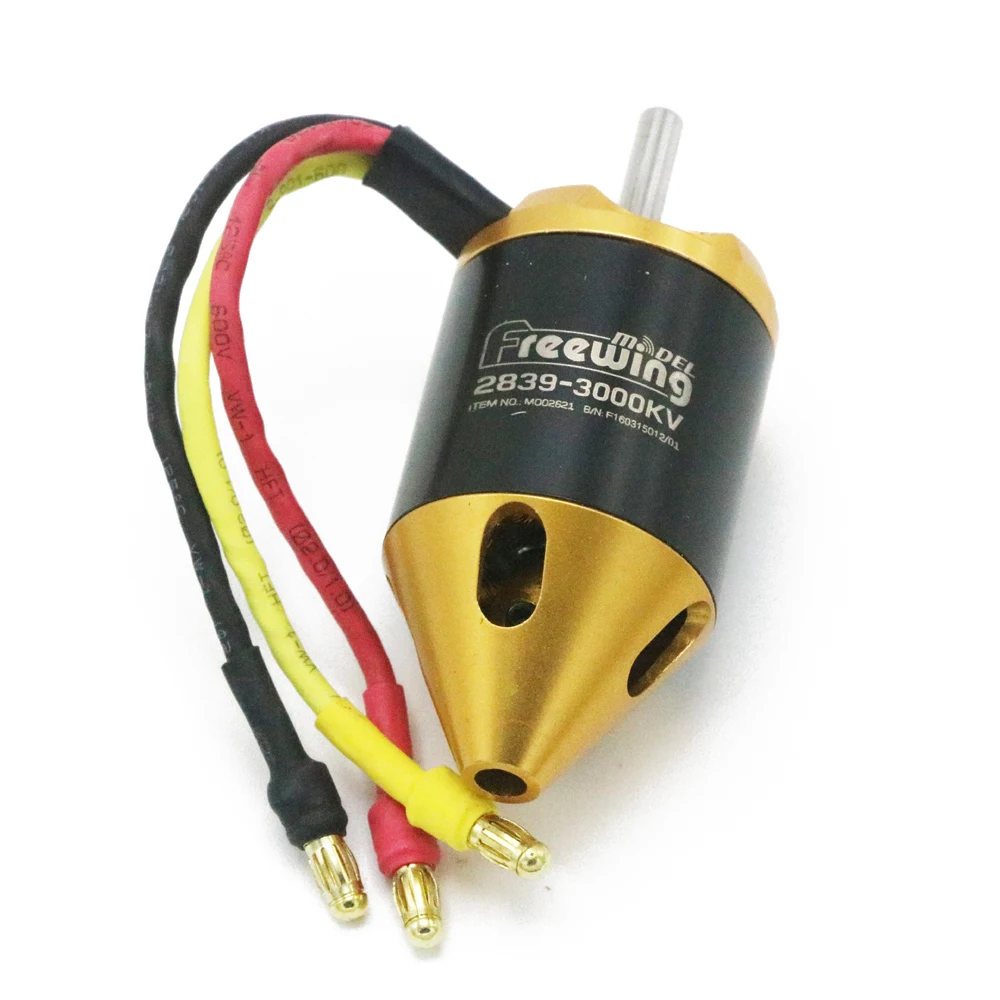 1 шт. 2839 3000KV бесщеточный двигатель для Rc вертолета | Игрушки и хобби