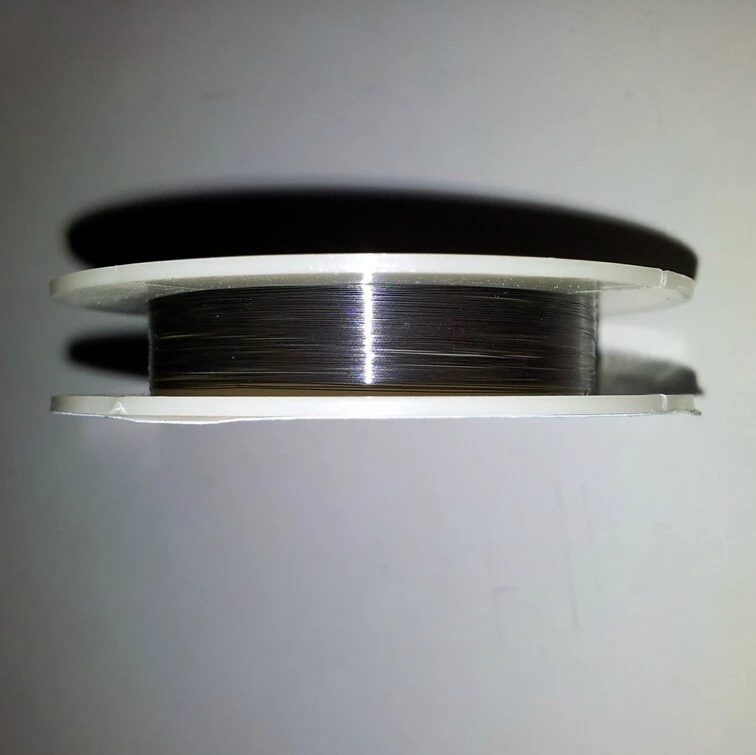 Проволочный электрод 0 08 мм вольфрамовая нить проволочный копировальный