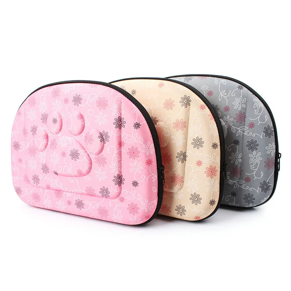 Переносной клетки для вашего любимчика кота собаки сбоку складная дорожная