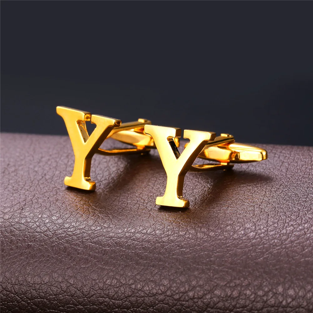 Золотые запонки для мужчин роскошные мужские подарок 2016 новые модные