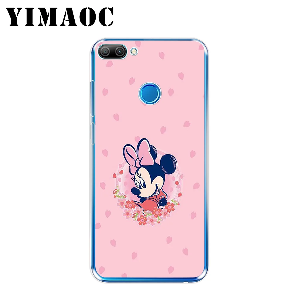 YIMAOC Mickey Minnie Mouse Soft Case for Huawei Mate 30 20 P30 P20 P10 P9 P8 2015 2016 2017 P Smart Lite Pro |