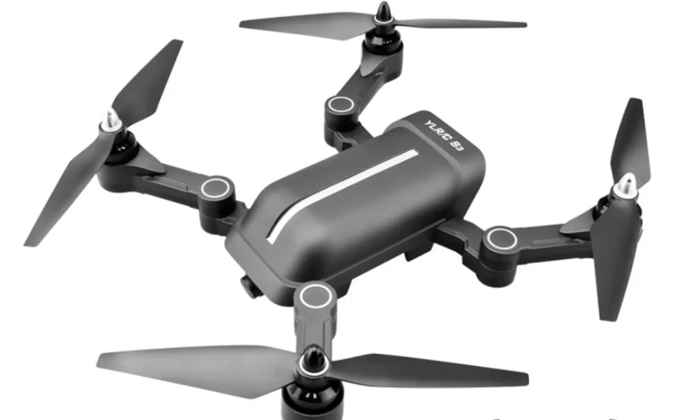 GPS Дрон с бесщеточным двигателем и 1080P WIFI камерой дистанционным управлением