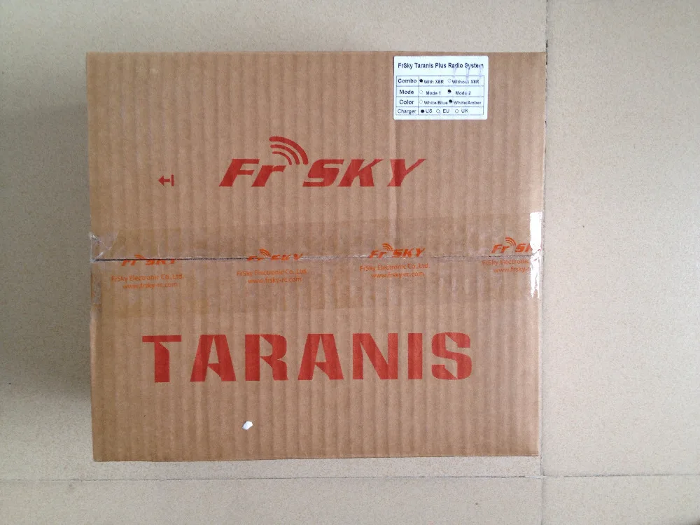 FrSky 2 4G Taranis X9D Plus + 16CH телеметрический радиопередатчик (с открытым исходным кодом) |