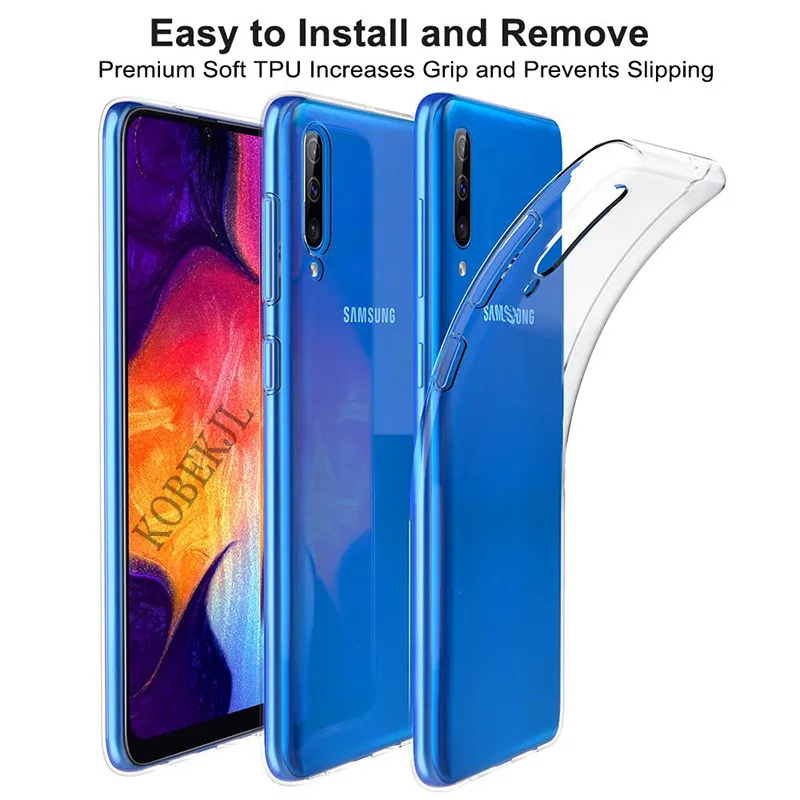Чехол для Samsung Galaxy M30 чехол Мягкая силиконовая задняя крышка из ТПУ телефона M305F M305