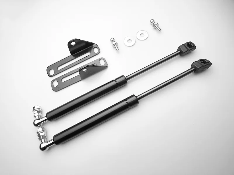2 pcs Для VW Vento 2011- крышка капота подъемная Поддержка Гидравлический шток стойки пружина амортизатор Car0styling аксессуары - Цвет: 2 pcs