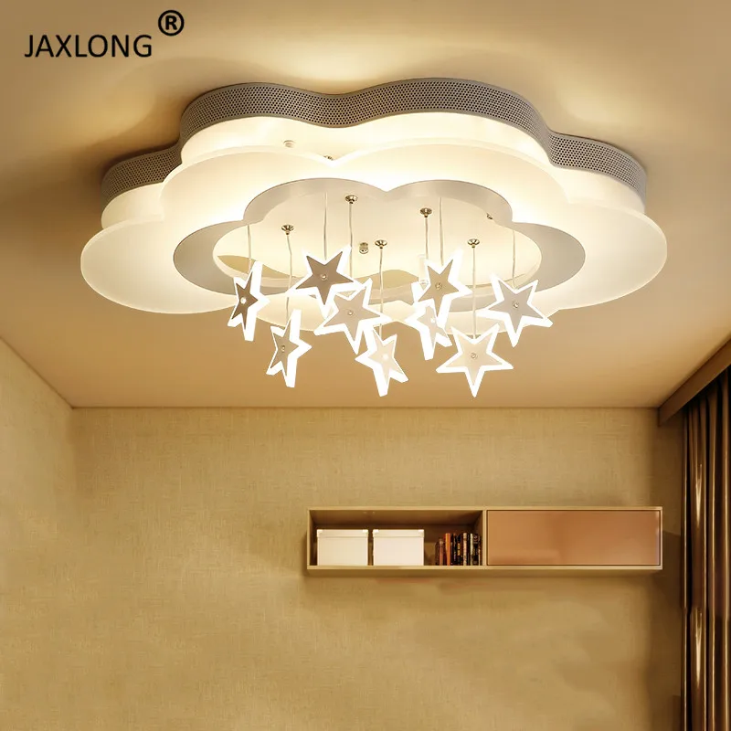 Modern LED Lighting Light Fixture Kids Room Creative Personality Clouds Ceiling Lamp Living Bedroom Home Lights | Лампы и освещение
