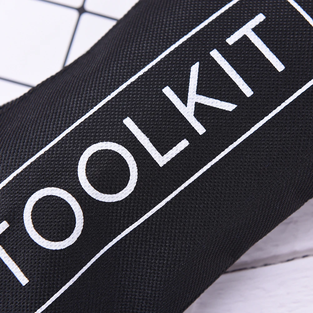 19*11 см черный водонепроницаемый набор инструментов сумка Оксфорд гаечный ключ на