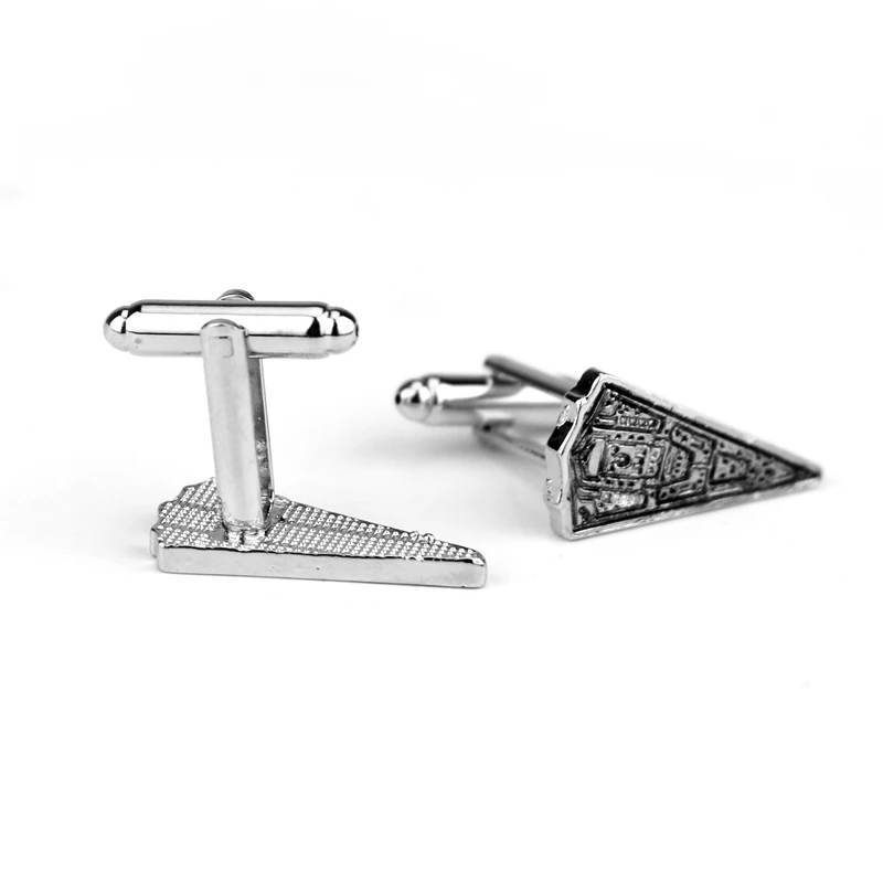 MOCHUN модные запонки дизайн фильма треугольные с рисунком корабля Мужская