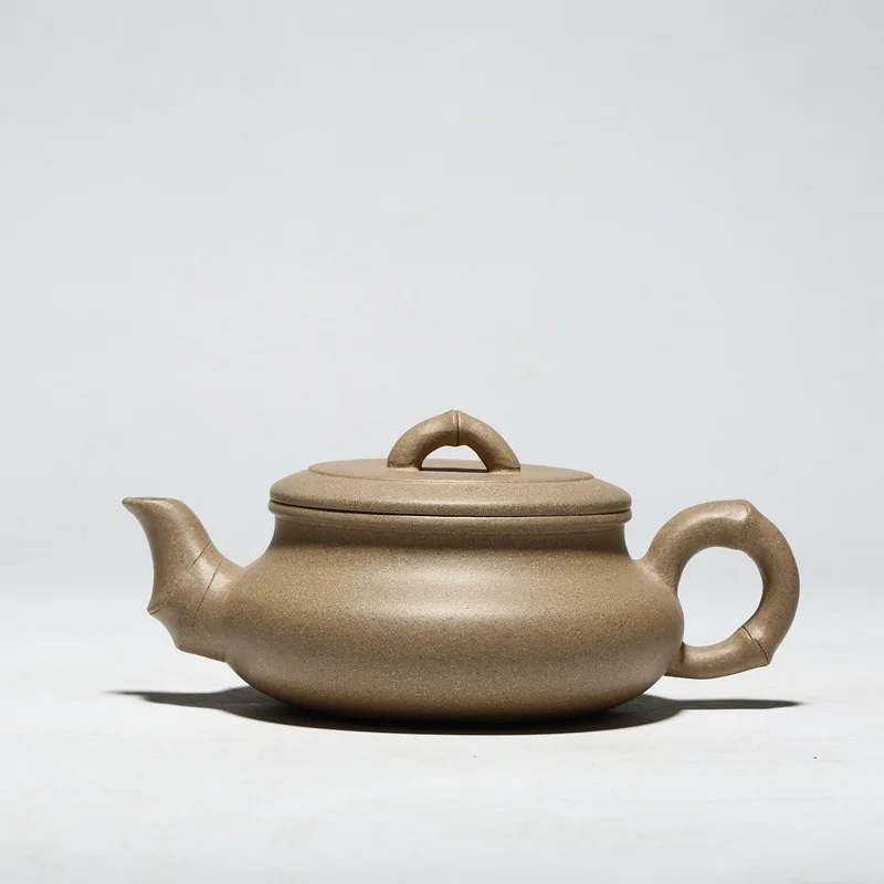 

Recommended the teapot tea manufacturers selling ore removal by flat bamboo pot of 200 cc product promotion agency