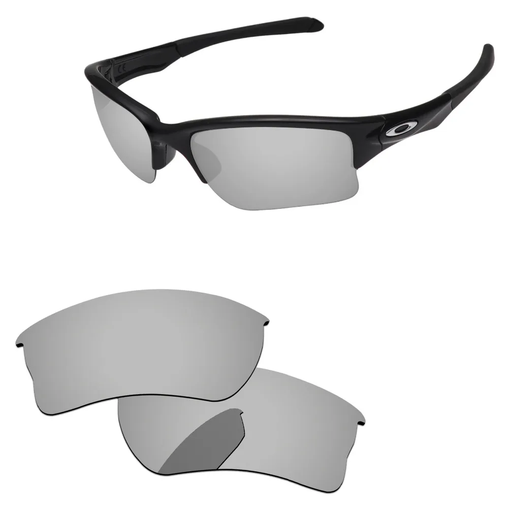 Bsymbo Replacement Lenses for-Oakley Quarter Jacket Sunglasses Polarized - Multiple Options
