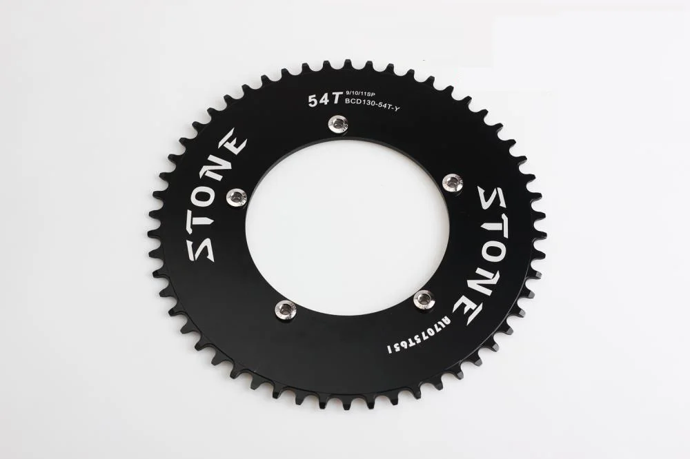 Bicycle Chainring BCD130 Circle Narrow Wide 1x System Crank Driveline