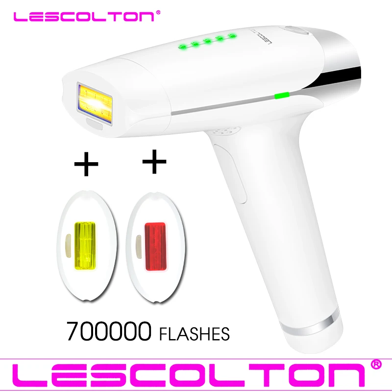 Lescolton 700000 раз лазерная машина для удаления волос тела лица бикини женщин