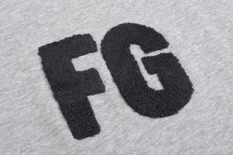 QoolXCWear high street хлопковые Толстовки FG вышивка свободная версия стоячий воротник шнурок Толстовка Мужская/Женская толстовка