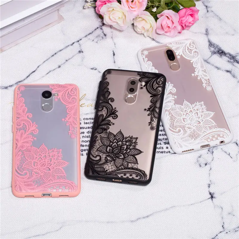 Цветочный чехол с кружевной мандалой для Huawei GR5 GR 5 2017 BLL-L21 BLL-L22 BLL-L23 BLL L21 L22 L23 Чехол