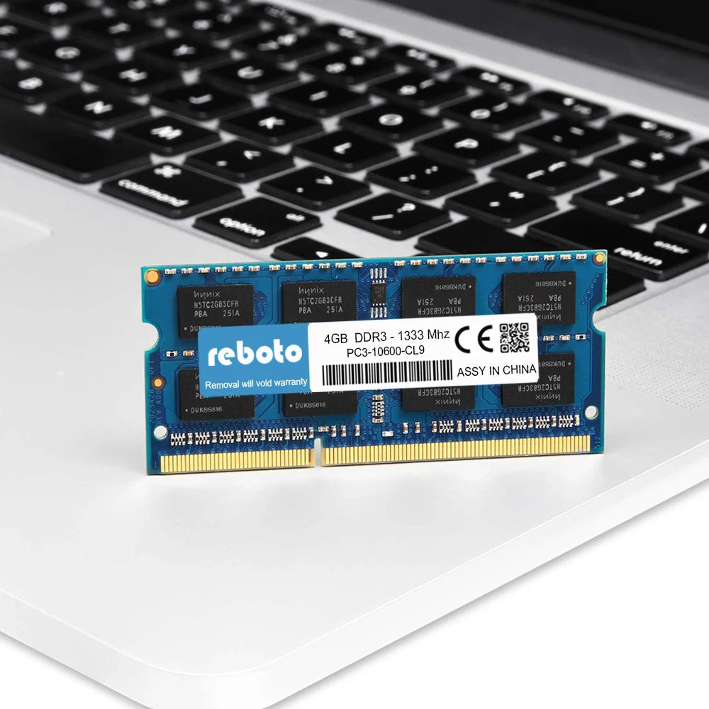 Reboto Hynix IC 4 Гб DDR3 1333 МГц PC3-10600 SODIMM памяти и 8 1600 204pin 1 5 в ноутбук оперативной |