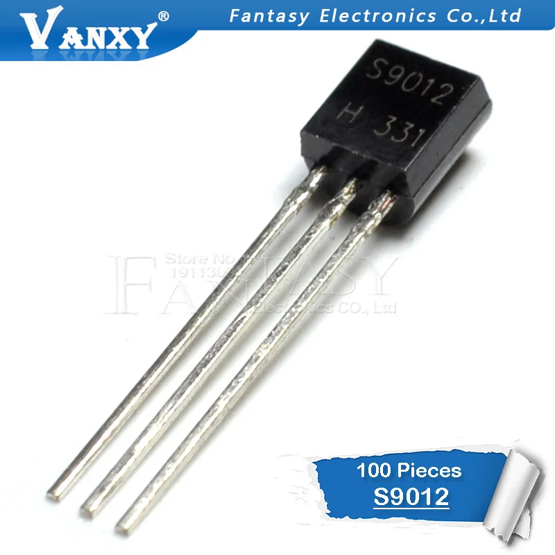 100 шт S9012 TO 92 9012 TO92 Новый триодный транзистор|triode transistor|transistor 100pcss9012 transistor |