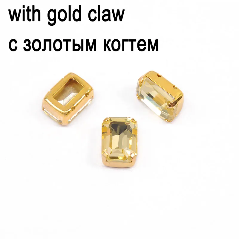 Фото CTPA3bI светлые Хрустальное стекло цвета топаза стразы s камень для пришивания, Стразы для шитья одежды, обуви №3