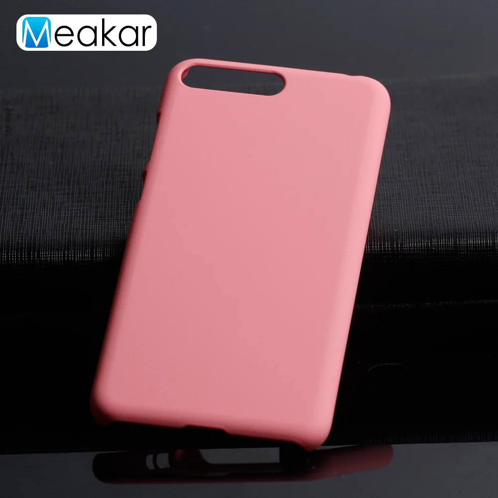 Пластик Coque 5.7For huawei Y6 чехол для huawei Y6 ATU-LX3 ATU-L11 ATU-L21 ATU-L22 телефона чехол-лента на заднюю панель - Цвет: Pink