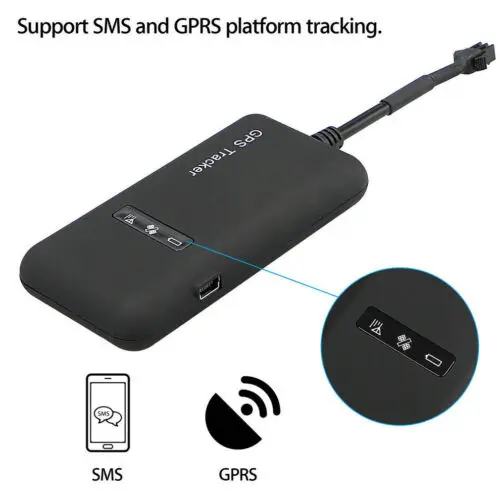 Мини Автомобильный gps GSM трекер локатор автомобиля/Ван персональное устройство слежения gps трекер Автомобильный gps локатор