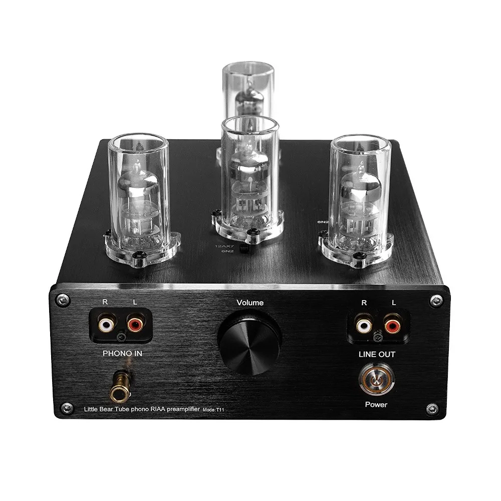 Little Bear T11 Pure трубчатый клапан мм тележка проигрыватель Phono RIAA предусилитель|preamp