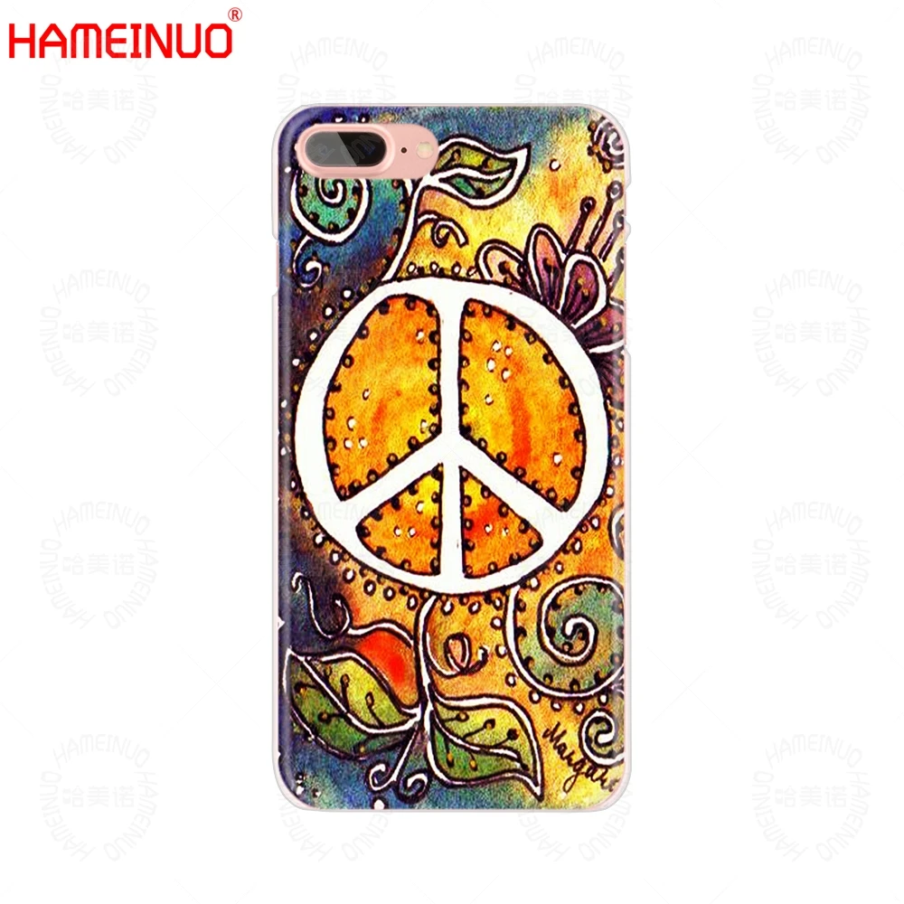 Чехол для мобильного телефона HAMEINUO Hippy Hippie Psychedelic Art чехол iphone X 8 7 6 4 5 6s plus